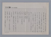 主要名稱：未曙的黎明 鍾喬（影本）/副題名：懷記耀忠大哥/劃一題名：土地的戀歌─苗栗文學讀本（一） 圖檔，第3張，共6張