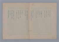 主要名稱：梵樂希PAUL VALÉRY（散頁）/劃一題名：法國二十世紀詩選圖檔，第12張，共52張
