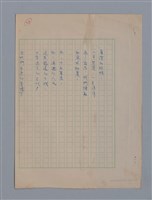 主要名稱：梵樂希PAUL VALÉRY（散頁）/劃一題名：法國二十世紀詩選圖檔，第13張，共52張
