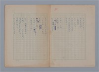 主要名稱：梵樂希PAUL VALÉRY（散頁）/劃一題名：法國二十世紀詩選圖檔，第25張，共52張