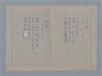 主要名稱：阿保里奈爾GUILLAUME APOLLINAIRE/劃一題名：法國二十世紀詩選圖檔，第22張，共60張