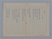 主要名稱：阿保里奈爾GUILLAUME APOLLINAIRE/劃一題名：法國二十世紀詩選圖檔，第27張，共60張
