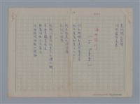 主要名稱：阿保里奈爾GUILLAUME APOLLINAIRE/劃一題名：法國二十世紀詩選圖檔，第28張，共60張