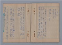 主要名稱：1983年 1月、2月、3月、4月、5月/劃一題名：猶里西斯手記圖檔，第38張，共43張