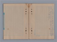 主要名稱：1983年 5月（2）、6月（1）/劃一題名：LES CAHIERS D'ULYSSE -- AU MOIS DE MAI (2) -- AU MOIS DE JUIN(1)/劃一題名：猶里西斯手記圖檔，第22張，共41張