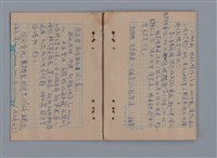 主要名稱：1983年 5月（2）、6月（1）/劃一題名：LES CAHIERS D'ULYSSE -- AU MOIS DE MAI (2) -- AU MOIS DE JUIN(1)/劃一題名：猶里西斯手記圖檔，第36張，共41張