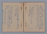 主要名稱：1983年 5月（2）、6月（1）/劃一題名：LES CAHIERS D'ULYSSE -- AU MOIS DE MAI (2) -- AU MOIS DE JUIN(1)/劃一題名：猶里西斯手記圖檔，第38張，共41張