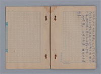 主要名稱：1983年 5月（2）、6月（1）/劃一題名：LES CAHIERS D'ULYSSE -- AU MOIS DE MAI (2) -- AU MOIS DE JUIN(1)/劃一題名：猶里西斯手記圖檔，第40張，共41張