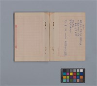 主要名稱：1983年 6月（2）/翻譯名稱：CAHIERS D'ULYSSE/劃一題名：猶里西斯手記圖檔，第4張，共17張