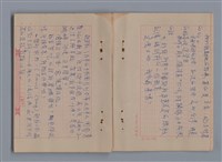 主要名稱：1983年 6月（2）/翻譯名稱：CAHIERS D'ULYSSE/劃一題名：猶里西斯手記圖檔，第6張，共17張