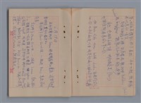 主要名稱：1983年 6月（2）/翻譯名稱：CAHIERS D'ULYSSE/劃一題名：猶里西斯手記圖檔，第8張，共17張