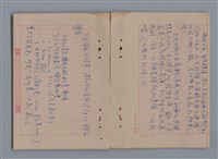 主要名稱：1983年 6月（2）/翻譯名稱：CAHIERS D'ULYSSE/劃一題名：猶里西斯手記圖檔，第13張，共17張