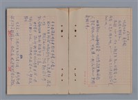主要名稱：1983年 6月（2）/翻譯名稱：CAHIERS D'ULYSSE/劃一題名：猶里西斯手記圖檔，第14張，共17張