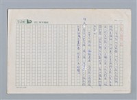 主要名稱：詩集（ 3冊）簡介/劃一題名：認識詹冰 第1輯：資料/劃一題名：認識詹冰．羅浪圖檔，第2張，共3張