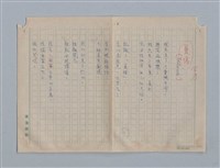 主要名稱：繆塞詩選/劃一題名：法國19世紀詩選圖檔，第57張，共77張
