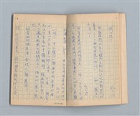 主要名稱：《莫渝札記》第5號圖檔，第5張，共55張