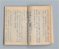 主要名稱：《莫渝札記》第5號圖檔，第14張，共55張