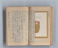 主要名稱：《莫渝札記》第5號圖檔，第41張，共55張