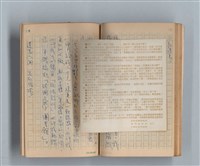 主要名稱：《莫渝札記》第5號圖檔，第42張，共55張