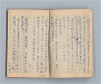 主要名稱：《莫渝札記》第6號/副題名：書劔飄零錄圖檔，第5張，共59張