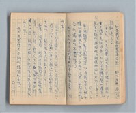主要名稱：《莫渝札記》第6號/副題名：書劔飄零錄圖檔，第7張，共59張