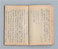 主要名稱：《莫渝札記》第6號/副題名：書劔飄零錄圖檔，第12張，共59張