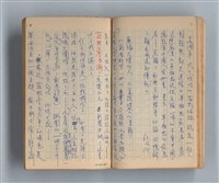主要名稱：《莫渝札記》第6號/副題名：書劔飄零錄圖檔，第22張，共59張