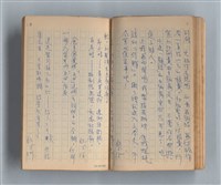 主要名稱：《莫渝札記》第6號/副題名：書劔飄零錄圖檔，第34張，共59張