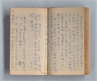 主要名稱：《莫渝札記》第6號/副題名：書劔飄零錄圖檔，第50張，共59張