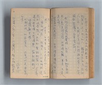主要名稱：《莫渝札記》第6號/副題名：書劔飄零錄圖檔，第52張，共59張