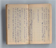 主要名稱：《莫渝札記》第16號圖檔，第8張，共50張