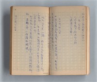 主要名稱：《莫渝札記》第16號圖檔，第10張，共50張