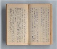 主要名稱：《莫渝札記》第16號圖檔，第20張，共50張