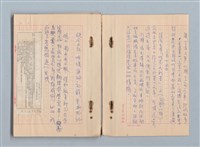 主要名稱：《莫渝札記》第20號圖檔，第4張，共40張