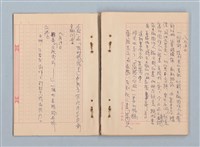 主要名稱：《莫渝札記》第20號圖檔，第38張，共40張