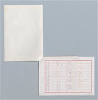 主要名稱：中國文藝協會「早期職務（常理、理事等）」一覽表圖檔，第2張，共4張