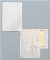 主要名稱：中國文藝協會「早期職務（常理、理事等）」一覽表圖檔，第3張，共4張
