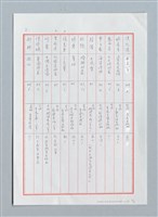 主要名稱：《文協六十年大事記》備用資料之（二）——重要作家早期著作圖檔，第2張，共6張