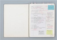 主要名稱：與張默、辛鬱合編《文協六十年》，張騰蛟執筆部分的原始小抄與剪報圖檔，第2張，共79張
