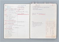 主要名稱：與張默、辛鬱合編《文協六十年》，張騰蛟執筆部分的原始小抄與剪報圖檔，第3張，共79張