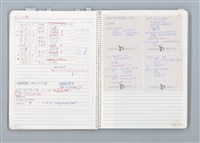 主要名稱：與張默、辛鬱合編《文協六十年》，張騰蛟執筆部分的原始小抄與剪報圖檔，第20張，共79張
