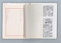 主要名稱：與張默、辛鬱合編《文協六十年》，張騰蛟執筆部分的原始小抄與剪報圖檔，第35張，共79張