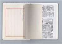 主要名稱：與張默、辛鬱合編《文協六十年》，張騰蛟執筆部分的原始小抄與剪報圖檔，第36張，共79張