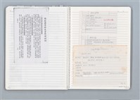 主要名稱：與張默、辛鬱合編《文協六十年》，張騰蛟執筆部分的原始小抄與剪報圖檔，第41張，共79張