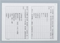 主要名稱：金瓜石三十年代軼事 招弟阿婆唱童謠 （影本）圖檔，第5張，共6張