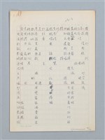 主要名稱：《古今韻會舉要》研讀筆記圖檔，第42張，共107張