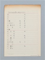 主要名稱：《古今韻會舉要》研讀筆記圖檔，第54張，共107張