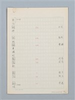 主要名稱：《古今韻會舉要》研讀筆記圖檔，第58張，共107張