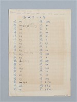 主要名稱：「十五音」について（影本）圖檔，第18張，共23張