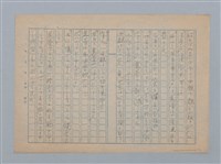 主要名稱：無題名：鏡に向った恵萱は片目を閉じてみたり大きく目開…圖檔，第2張，共7張